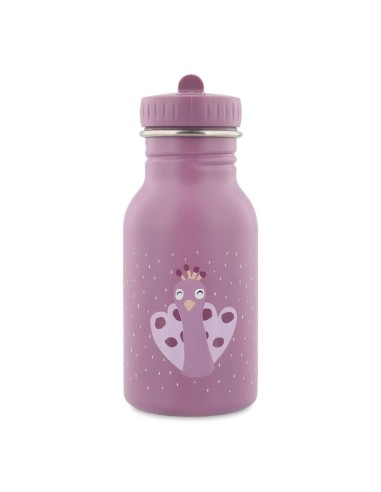 Botella Acero Trixie Mrs. Peacock 350ml Trixie