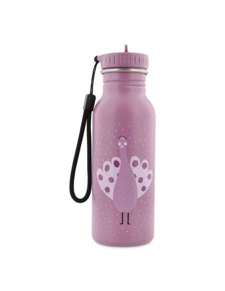 Botella Acero Trixie Mrs. Peacock 500ml