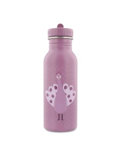 Botella Acero Trixie Mrs. Peacock 500ml