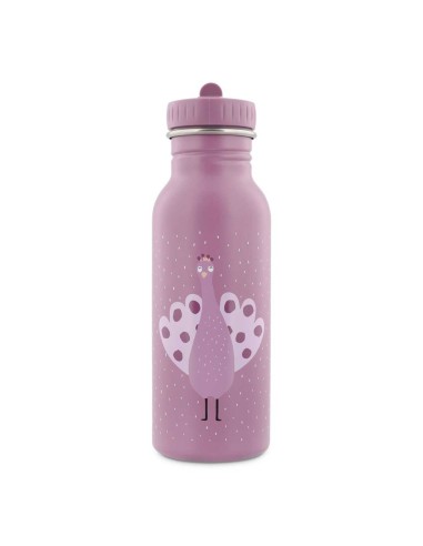 Botella Acero Trixie Mrs. Peacock 500ml