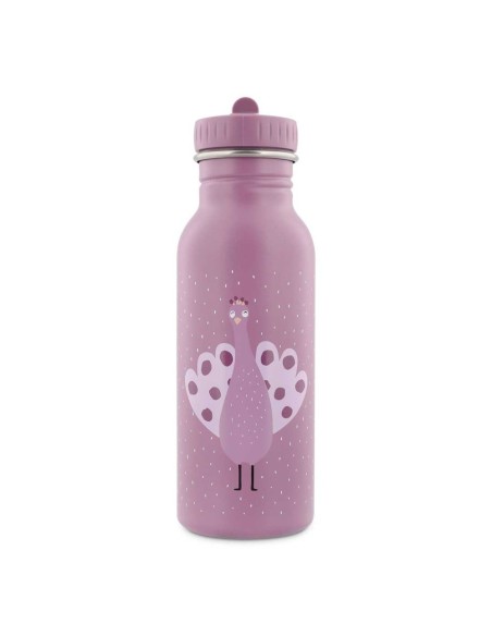 Botella Acero Trixie Mrs. Peacock 500ml