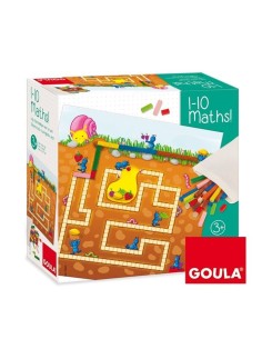 1-10 Maths, juego con regletas Goula