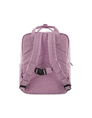 Mochila Escolar Grande Mrs. Peacock Personalizable Trixie
