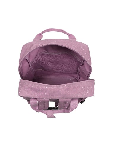 Mochila Escolar Grande Mrs. Peacock Personalizable Trixie