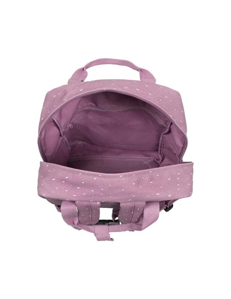 Mochila Escolar Grande Mrs. Peacock Personalizable Trixie
