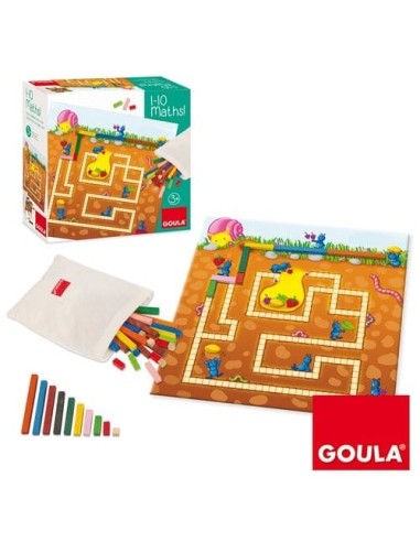 1-10 Maths, juego con regletas Goula