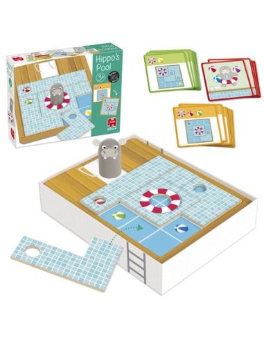 Hippo Pool juego de lógica Goula