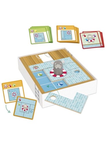 Hippo Pool juego de lógica Goula