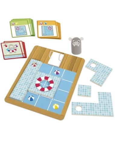 Hippo Pool juego de lógica Goula