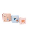 3 Cajas Almuerzo Mouse Fairies