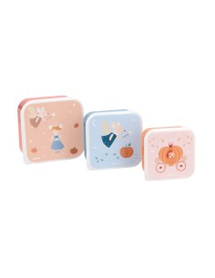 3 Cajas Almuerzo Mouse Fairies 2