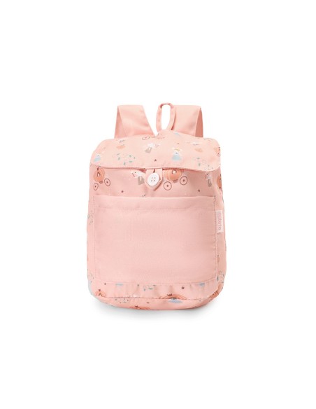 Mochila Tela Pequeña Mouse Fairies Personalizable