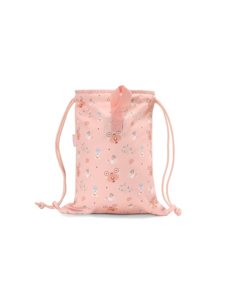 Mochila Saco Tela Mouse Fairies Personalizable