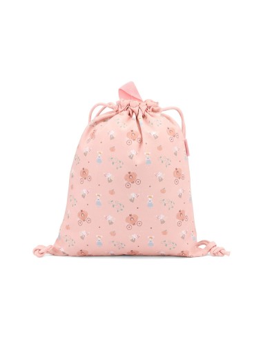 Mochila Saco Tela Mouse Fairies Personalizable