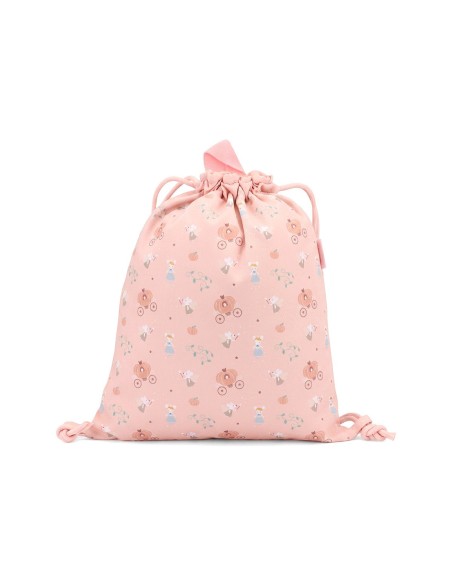 Mochila Saco Tela Mouse Fairies Personalizable