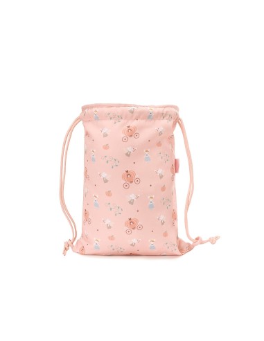 Mochila Saco Tela Mouse Fairies Personalizable