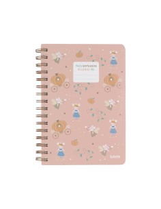 Libreta Escolar Mouse Fairies