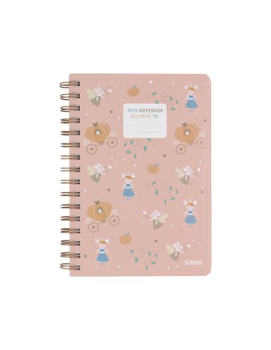 Libreta Escolar Mouse Fairies