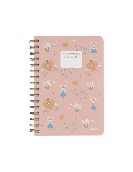 Libreta Escolar Mouse Fairies