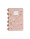 Libreta Escolar Mouse Fairies