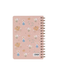 Libreta Escolar Mouse Fairies 2