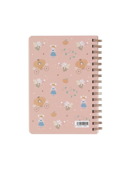 Libreta Escolar Mouse Fairies