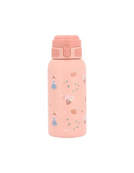 Botella de Acero Térmica Mouse Fairies 500ml