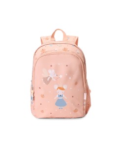 Mochila Mediana Mouse Fairies + Llavero Personalizable 2