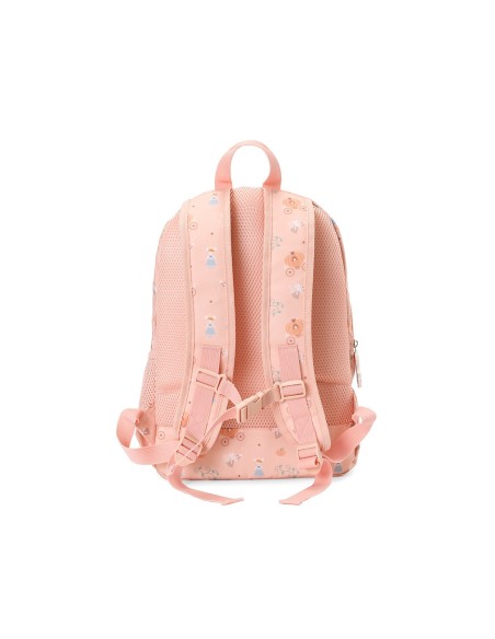 Mochila Mediana Mouse Fairies + Llavero Personalizable