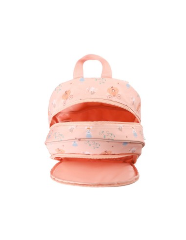 Mochila Mediana Mouse Fairies + Llavero Personalizable