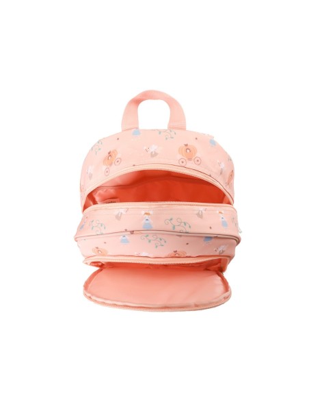 Mochila Mediana Mouse Fairies + Llavero Personalizable