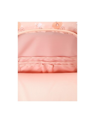 Mochila Mediana Mouse Fairies + Llavero Personalizable