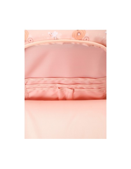 Mochila Mediana Mouse Fairies + Llavero Personalizable
