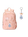 Mochila Mediana Mouse Fairies + Llavero Personalizable
