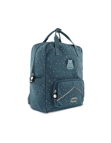 Mochila Escolar Grande Triceratops Personalizable Trixie