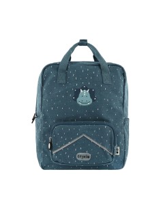 Mochila Escolar Grande Triceratops Personalizable Trixie