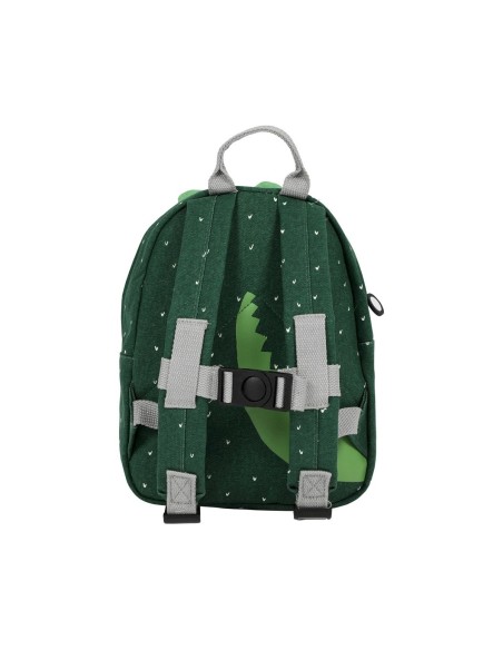 Mochila Trixie Mr. Crocodrile Personalizable Trixie