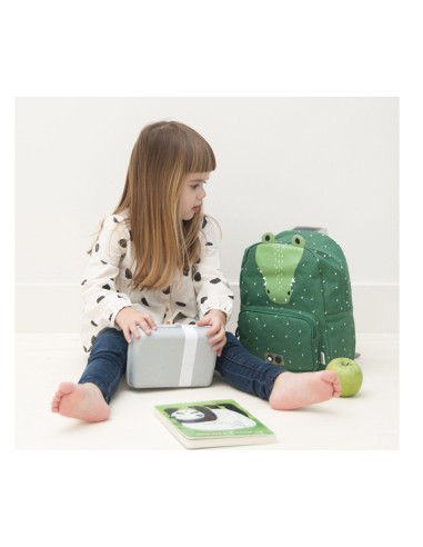 Mochila Trixie Mr. Crocodrile Personalizable Trixie