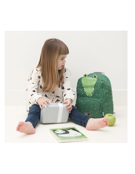 Mochila Trixie Mr. Crocodrile Personalizable Trixie