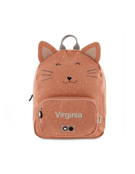 Mochila Trixie Mrs. Cat Personalizable