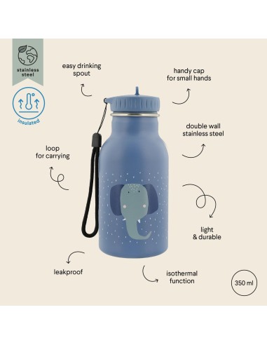 Botella isotérmica 350 ml - Mrs. Elephant Trixie