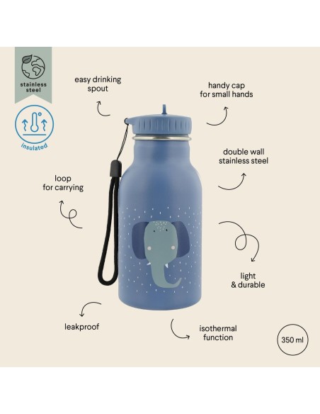 Botella isotérmica 350 ml - Mrs. Elephant Trixie
