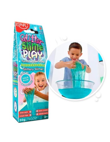 Zimpli Kids Slime Baff Azul Aqua