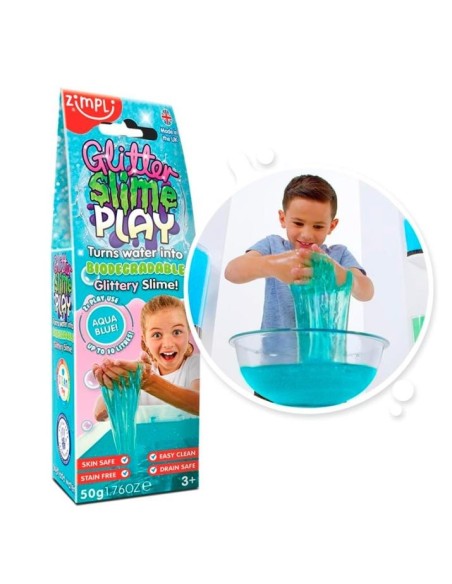 Zimpli Kids Slime Baff Azul Aqua