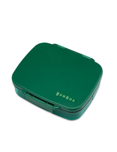 Yumbox Go Fiambrera Bento 5 Compartimentos Hermética – Lima Green
