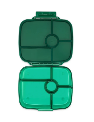 Yumbox Go Fiambrera Bento 5 Compartimentos Hermética – Lima Green