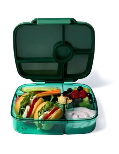 Yumbox Go Fiambrera Bento 5 Compartimentos Hermética – Lima Green