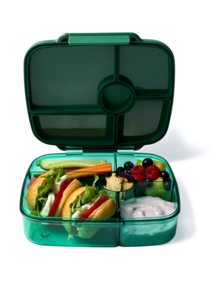 Yumbox Go Fiambrera Bento 5 Compartimentos Hermética – Lima Green