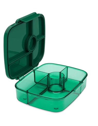 Yumbox Go Fiambrera Bento 5 Compartimentos Hermética – Lima Green