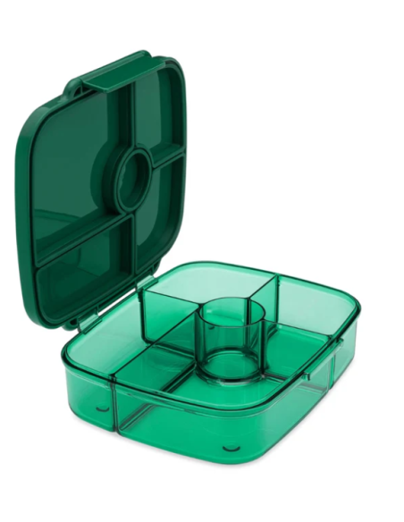 Yumbox Go Fiambrera Bento 5 Compartimentos Hermética – Lima Green